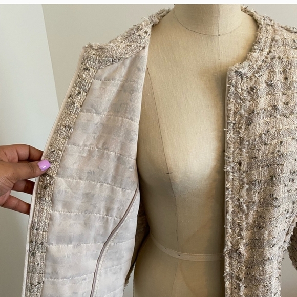 Lafayette 148 NWOTs Tweed Jacket - Picture 3 of 7